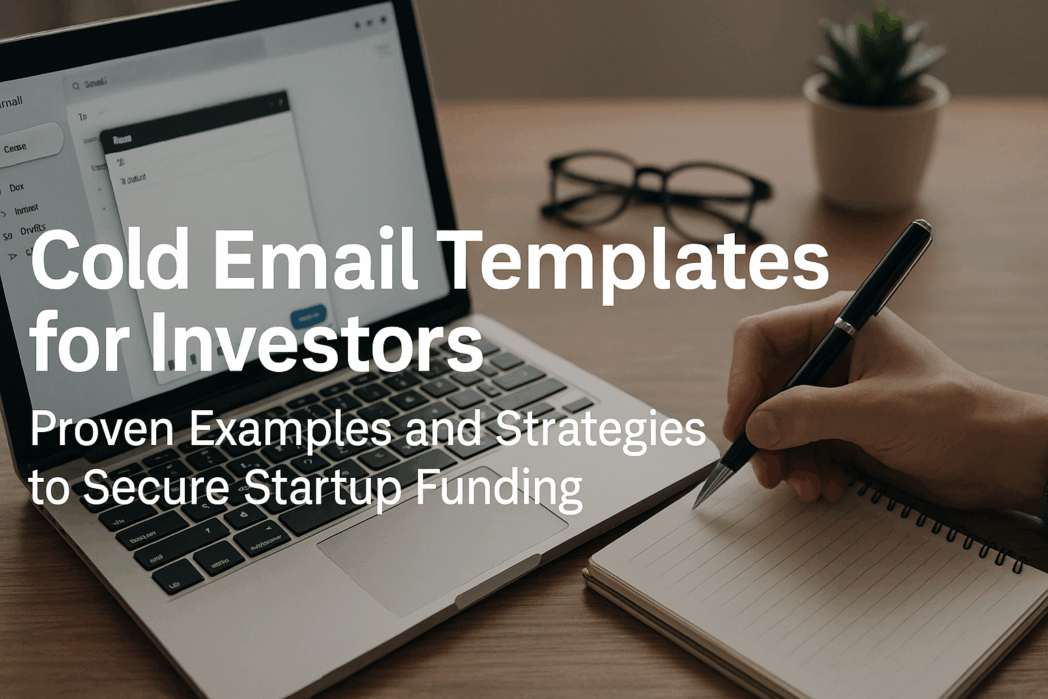 Cold Email Templates for Investors: Proven Examples and Strategies to Secure Startup Funding