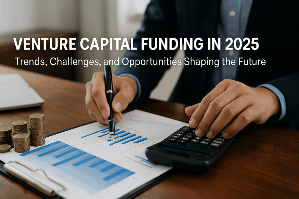 Venture Capital Funding in 2025: Trends, Challenges, and Opportunities Shaping the Future