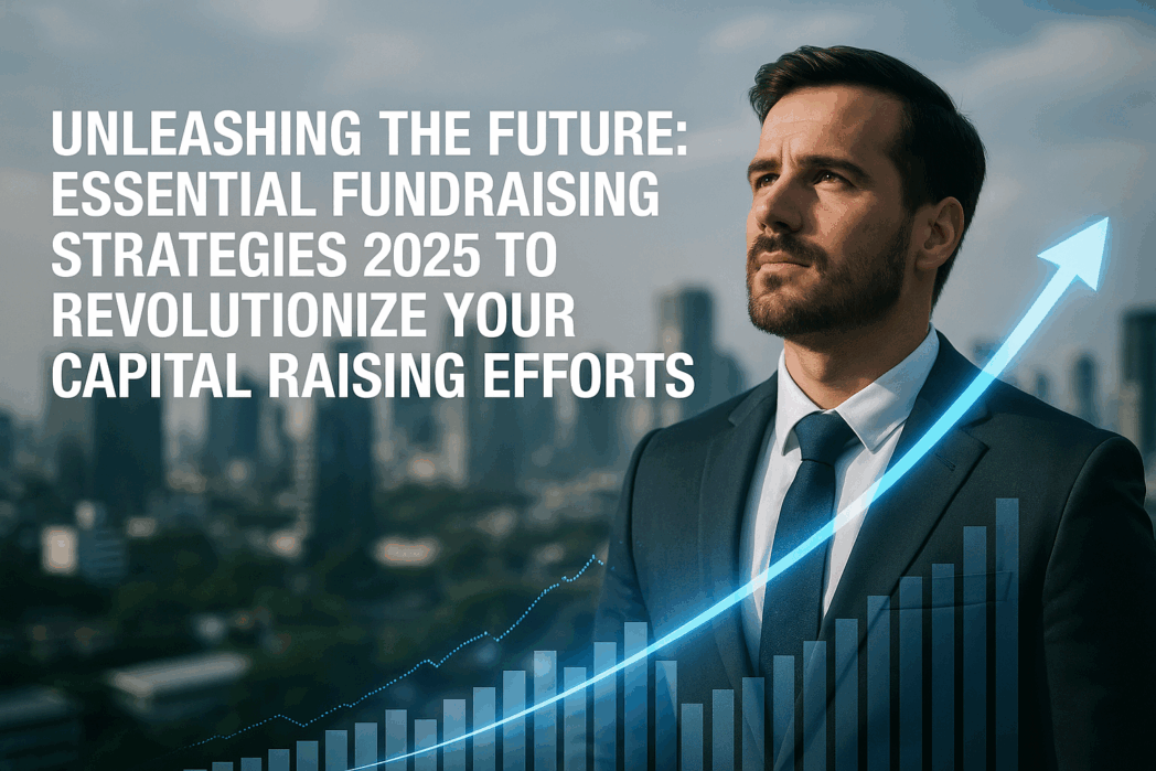 Unleashing the Future: Essential Fundraising Strategies 2025 to Revolutionize Your Capital Raising Efforts
