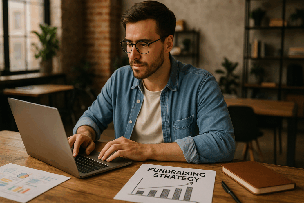 Crafting a Winning Fundraising Strategy for Startups: A Step-by-Step Guide to Securing Capital and Scaling Your Business