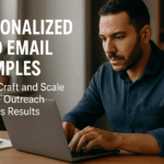 Personalized Cold Email Examples: How to Craft and Scale Effective Outreach That Gets Results