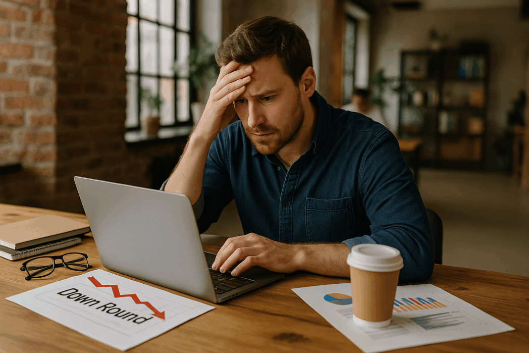 Navigating Down Rounds: What Startups Need to Know About Causes, Consequences, and Alternatives