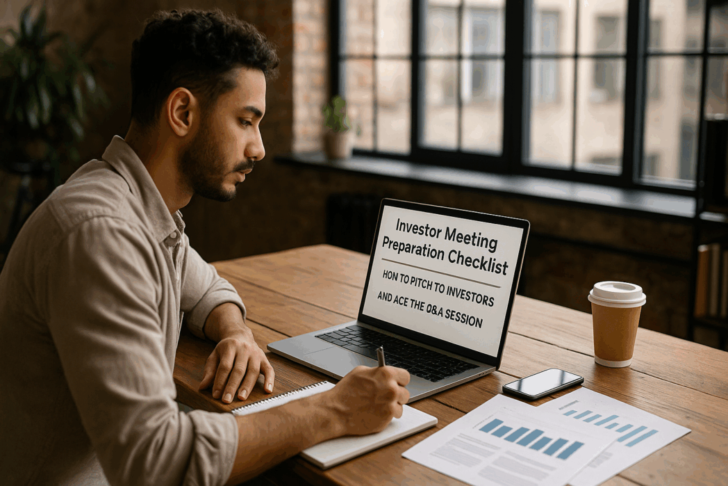 The Ultimate Investor Meeting Preparation Checklist: How to Pitch to Investors and Ace the Q&A Session