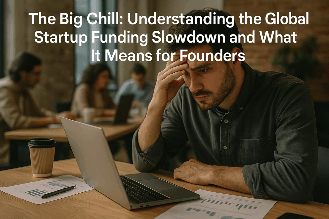 The Big Chill: Understanding the Global Startup Funding Slowdown and What It Means for Founders