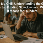 The Big Chill: Understanding the Global Startup Funding Slowdown and What It Means for Founders