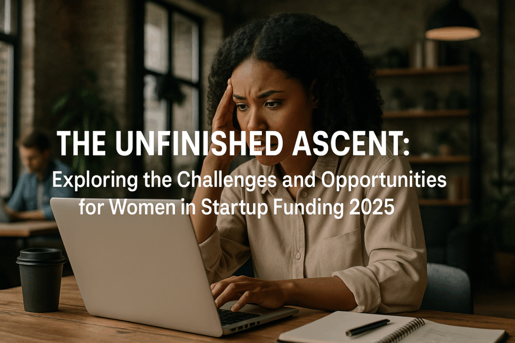 The Unfinished Ascent: Exploring the Challenges and Opportunities for Women in Startup Funding 2025