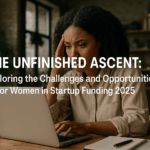 The Unfinished Ascent: Exploring the Challenges and Opportunities for Women in Startup Funding 2025