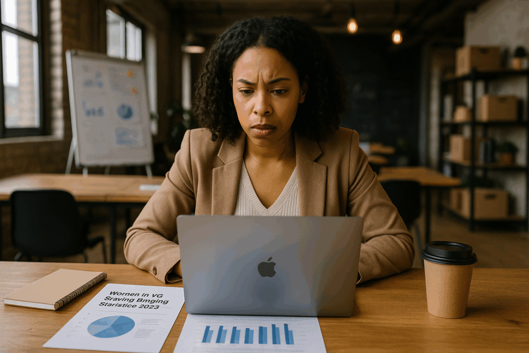 The Stark Reality: In-Depth Analysis of Women in VC Startup Funding Statistics 2025 and What the Numbers Reveal