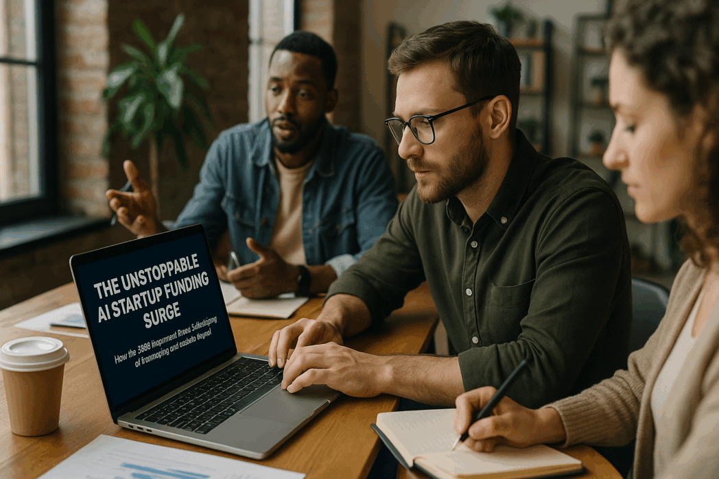The Unstoppable AI Startup Funding Surge: How the 2025 Investment Boom is Reshaping the Future of Technology and Venture Capital