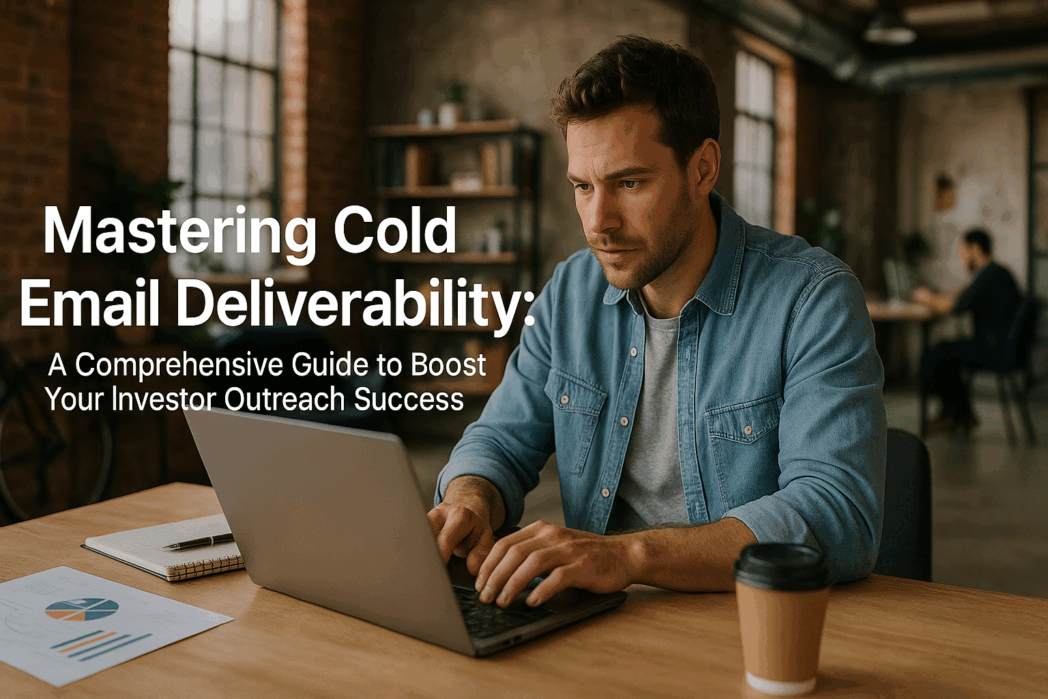 Mastering Cold Email Deliverability: A Comprehensive Guide to Boost Your Investor Outreach Success