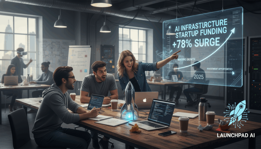 The Rocket Ship of Innovation: AI Infrastructure Startup Funding +78% Surge Signals Massive Growth and Investment Opportunities in 2025