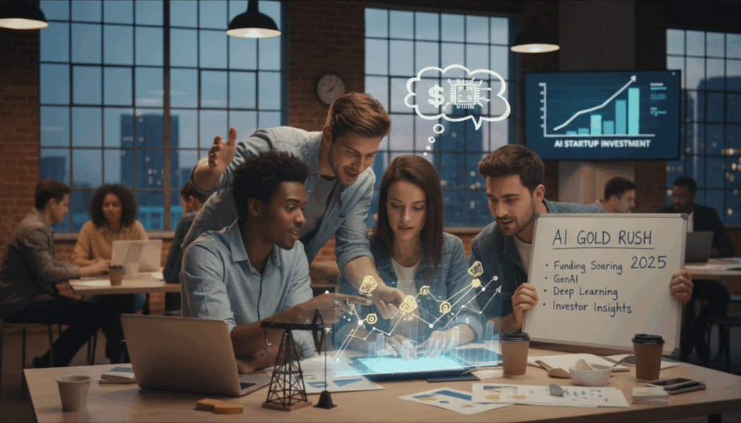 The AI Gold Rush: Why AI Startup Funding is Soaring in 2025 and What Investors Need to Know