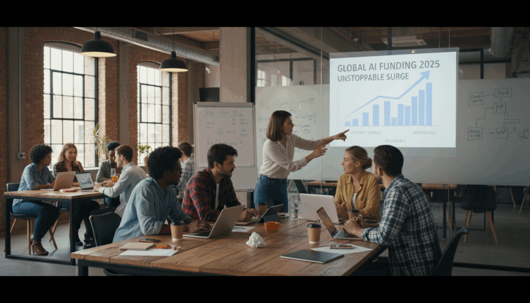 The Unstoppable AI Startup Funding Surge: Historic Investment Trends and Megadeals Shaping 2025