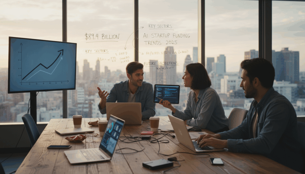 AI Startup Funding Trends 2025: Exploring the $89.4 Billion Investment Surge, Key Sectors, and Future Projections