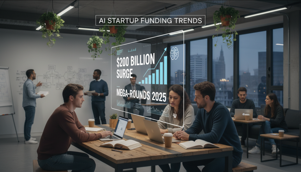 AI Startup Funding Trends: Exploring the $200 Billion Surge and Mega-Rounds Shaping 2025