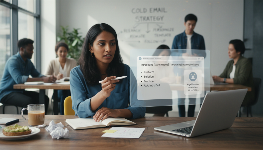 The Ultimate Guide to Cold Email to US Angel Investors: Proven Templates, Strategies, and Step-by-Step Outreach Process