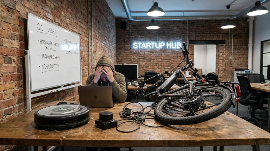 Hardware’s brutal week: iRobot, Luminar, and Rad Power go bankrupt