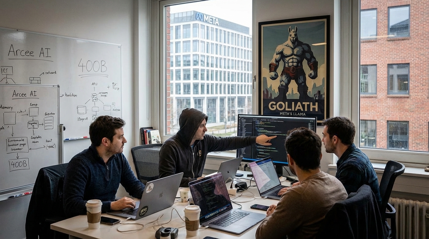 arcee-ai-400b-llm-breakthrough