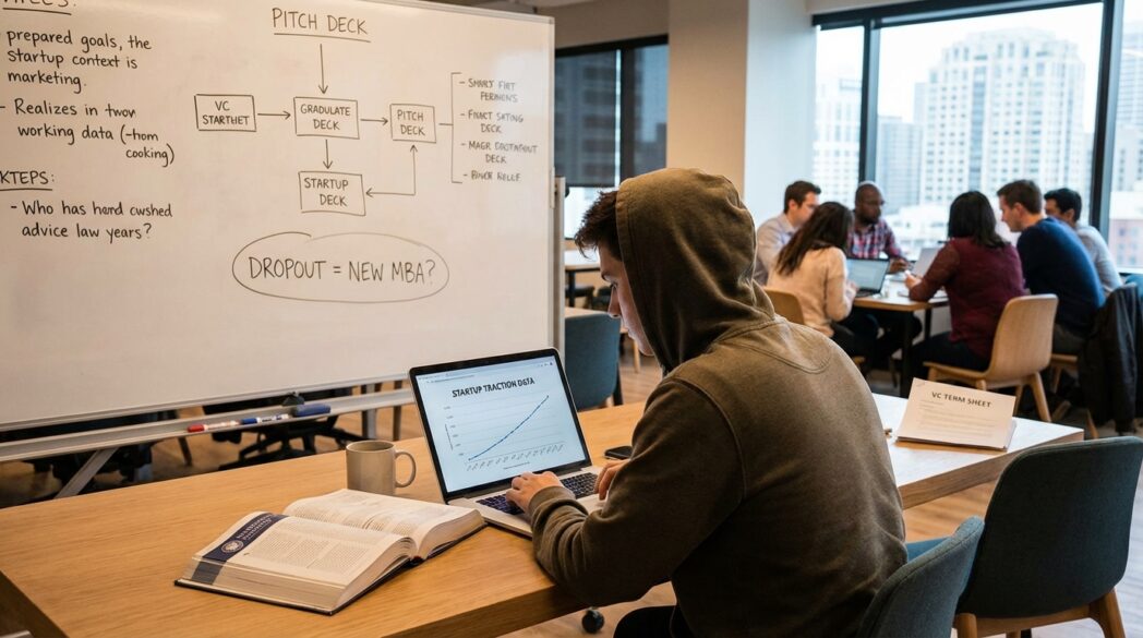 ‘College Dropout’ Has Become the Most Coveted Startup Founder Credential: Why Billionaires Are Quitting School and What the Data Really Shows