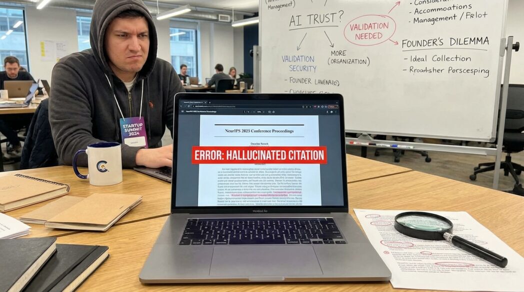 Irony Alert: Hallucinated Citations Found in Papers from NeurIPS – When AI Experts Get Fooled by AI