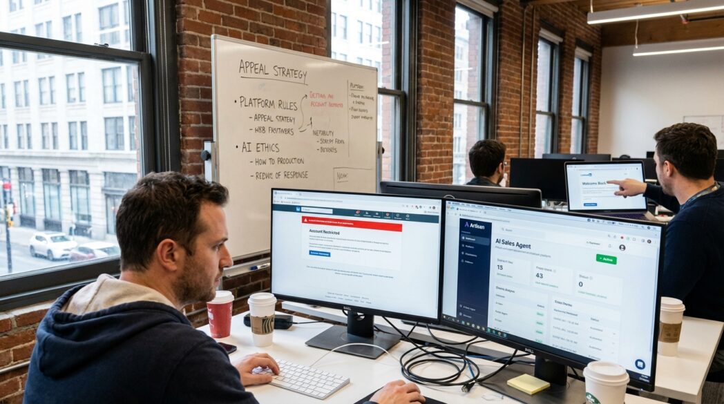 Yes, LinkedIn Banned AI Agent Startup Artisan—But Now It’s Back: The Ultimate Story of AI vs. the Platform