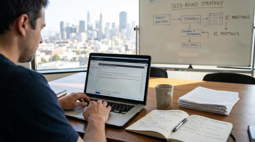 The Ultimate Seed Round Cold Email Strategy: Proven Framework and Investor Email Templates for US Startups
