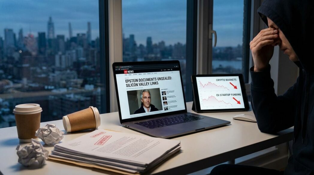 Exposed: The Dark Secrets Tying Silicon Valley Billionaires to Jeffrey Epstein and What the Epstein Files Reveal About EV Startups and Crypto Investments