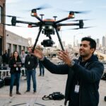 A Former Thiel Fellow’s Startup Launches Guardian Drone That Can Replace Police Helicopters