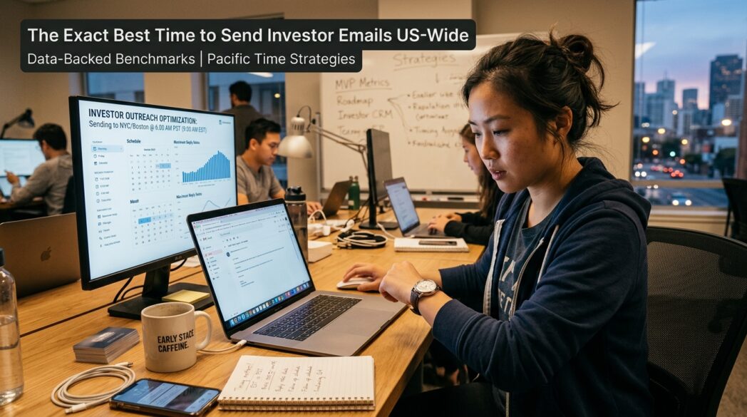The Exact Best Time to Send Investor Emails US-Wide for Maximum Reply Rates and Successful Fundraising