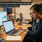 The Exact Best Time to Send Investor Emails US-Wide for Maximum Reply Rates and Successful Fundraising
