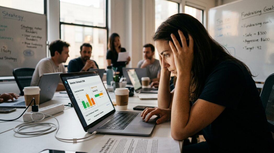 How Many Investors to Email Per Week: Safe and Aggressive Targets for US Startup Founders to Maximize Fundraising Success