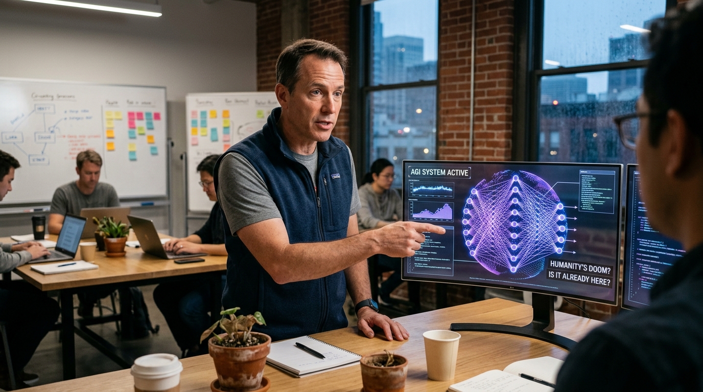 humanity-doomed-databricks-agi-arrived