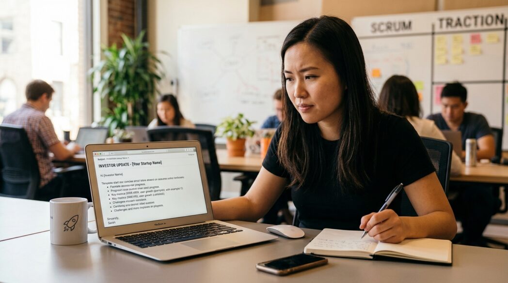 Short Investor Update Email Template: Step-by-Step Guide and Examples to Keep US Investors Engaged Between Fundraising Rounds