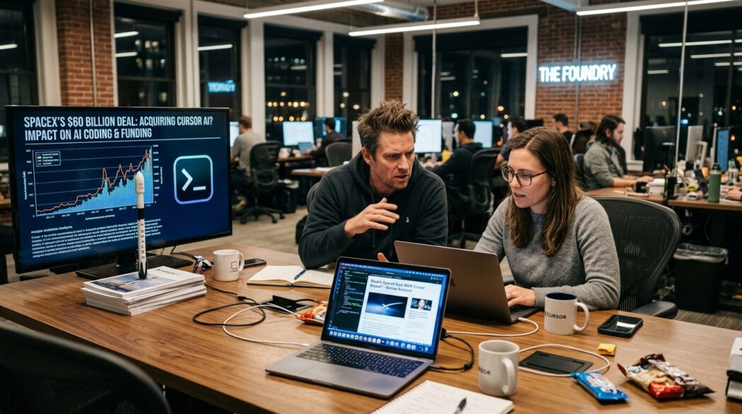 SpaceX’s $60 Billion Deal: Did Elon Musk Try to Sell the Company or Make the Biggest AI Buyout Ever?