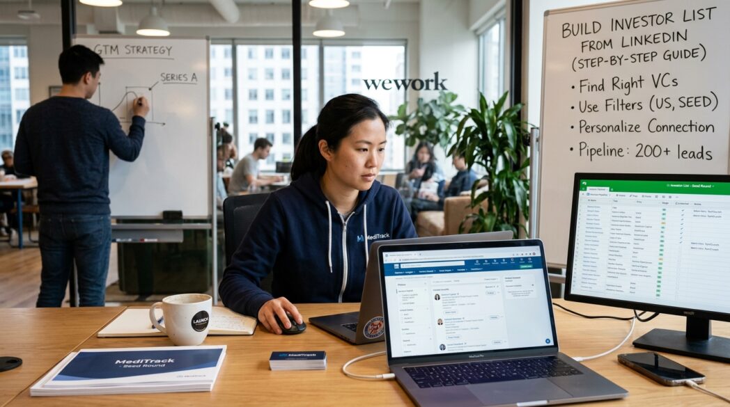 How to Build Investor List From LinkedIn: Step-by-Step Guide to Finding and Connecting with the Right Investors