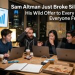 Sam Altman Just Broke Silicon Valley – His Wild Offer to Every Startup Has Everyone Freaking Out!
