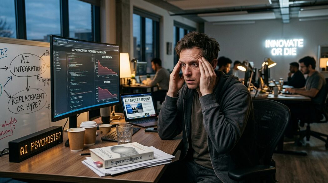 Are Tech CEOs Going Insane From AI Hype? Tech CEOs Are Apparently Suffering From AI Psychosis