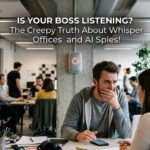 Is Your Boss Listening? The Creepy Truth About ‘Whisper’ Offices and AI Spies!