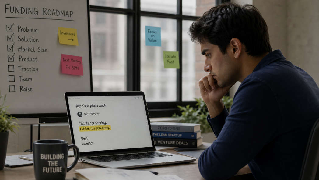 How to Reply When Investor Says Too Early: Scripts, Email Templates, and Objection Handling Tips