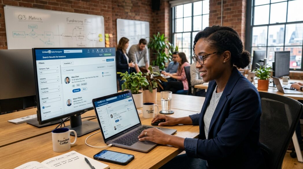 LinkedIn Sales Navigator for Investors: Filters, Workflows, and Outreach Tips