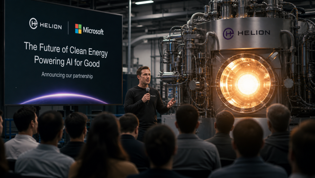 Microsoft Is Betting on a Mini Sun to Power AI – Is This the End of the Energy Crisis?