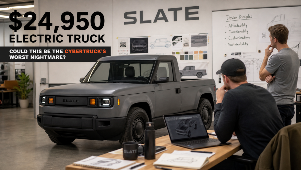 This $25,000 Electric Truck Could Be the Cybertruck’s Worst Nightmare