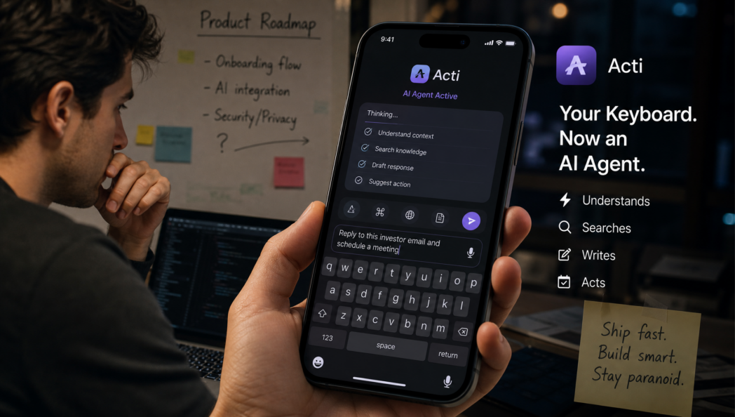 Your Phone Keyboard Is About to Become an AI Agent… and That’s Kinda Terrifying
