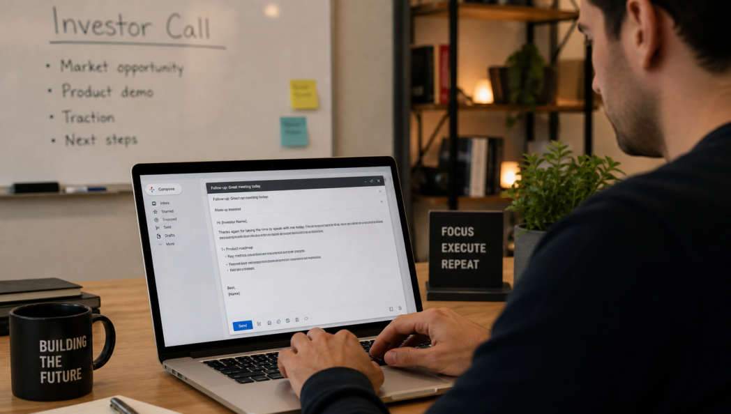 How to Write a Follow Up Email After Investor Call: Templates, Examples, and Next Steps