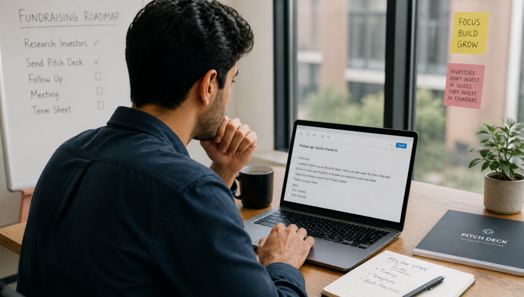 Follow Up Email After Sending Pitch Deck: Templates, Timing, and Best Practices