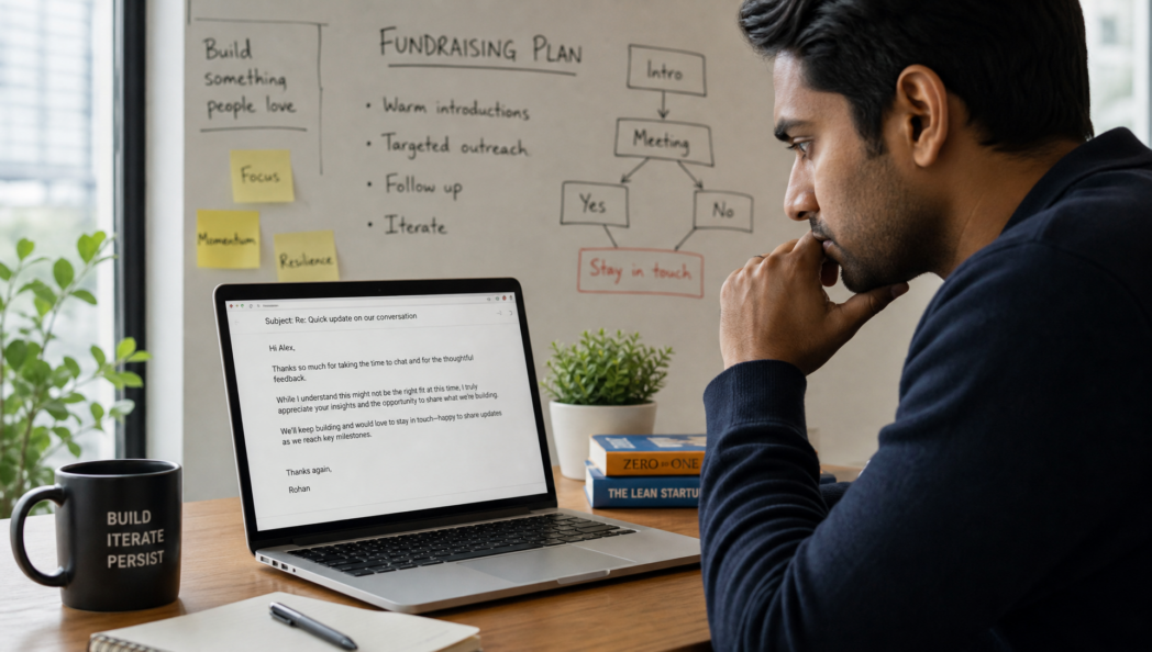 How to Reply to a Soft No from an Investor: Email Templates, Feedback Tips, and Ways to Keep the Door Open