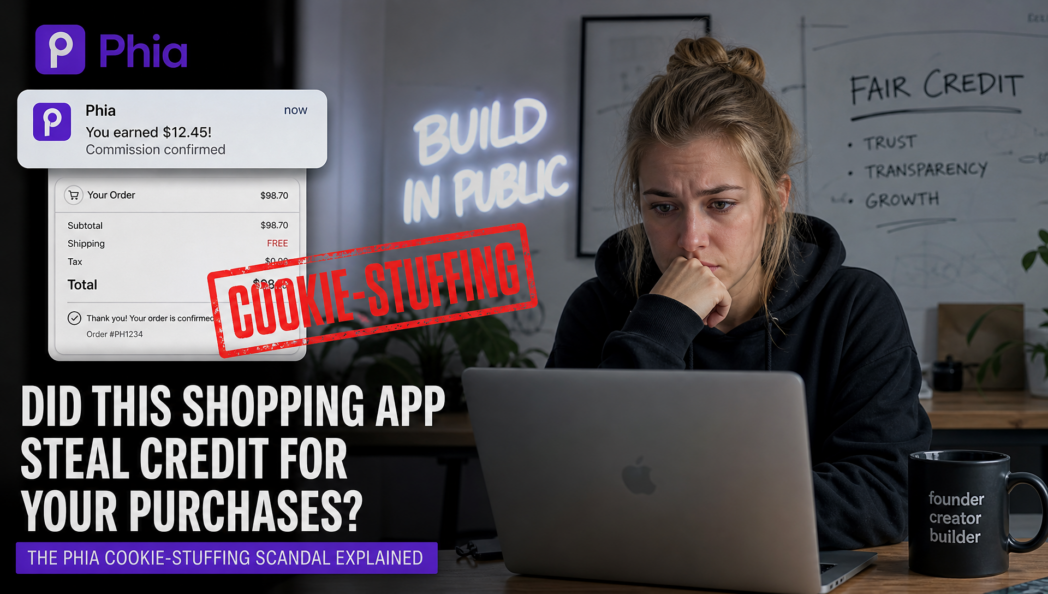 Did This Shopping App Secretly Steal Credit for Your Purchases? The Phia Cookie-Stuffing Scandal Explained