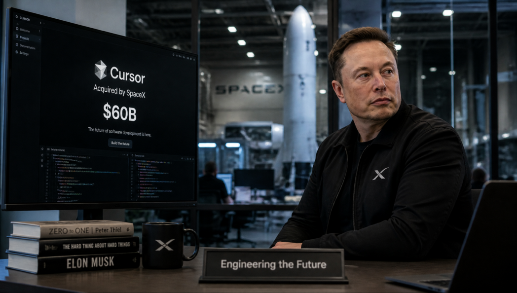 Elon Musk Just Bought an AI Coding App – Is SpaceX About to Replace Engineers?