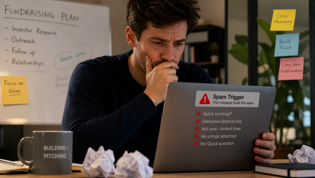Words to Avoid in Investor Emails: Spammy, Desperate, and Low-Trust Phrases That Hurt Your Fundraising