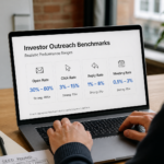 Investor Email Open Rate Benchmarks: Realistic Open, Click, Reply, and Meeting Rates for Investor Outreach